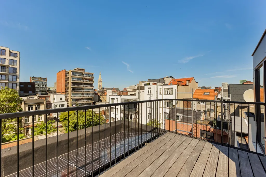 Balcone - Modern Apartment with Rooftop Terrace in Antwerp
