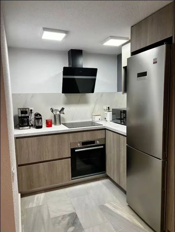 Cucina - 2-Bedroom Apartment with Lift in Benidorm Centre