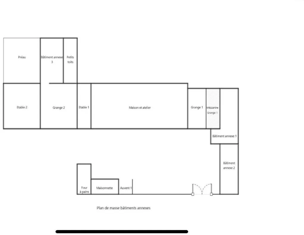 Plaan - Stone Farmhouse with Land in Lhommaizé