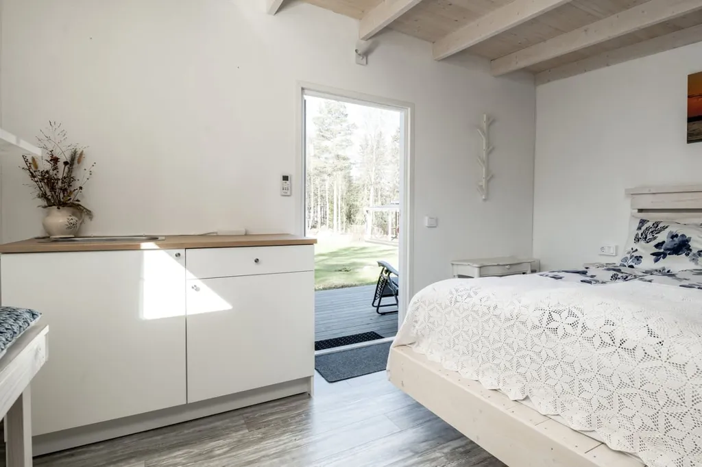Chambres - 1-Storey Villa with Sea Access in Söderhamn Archipelago