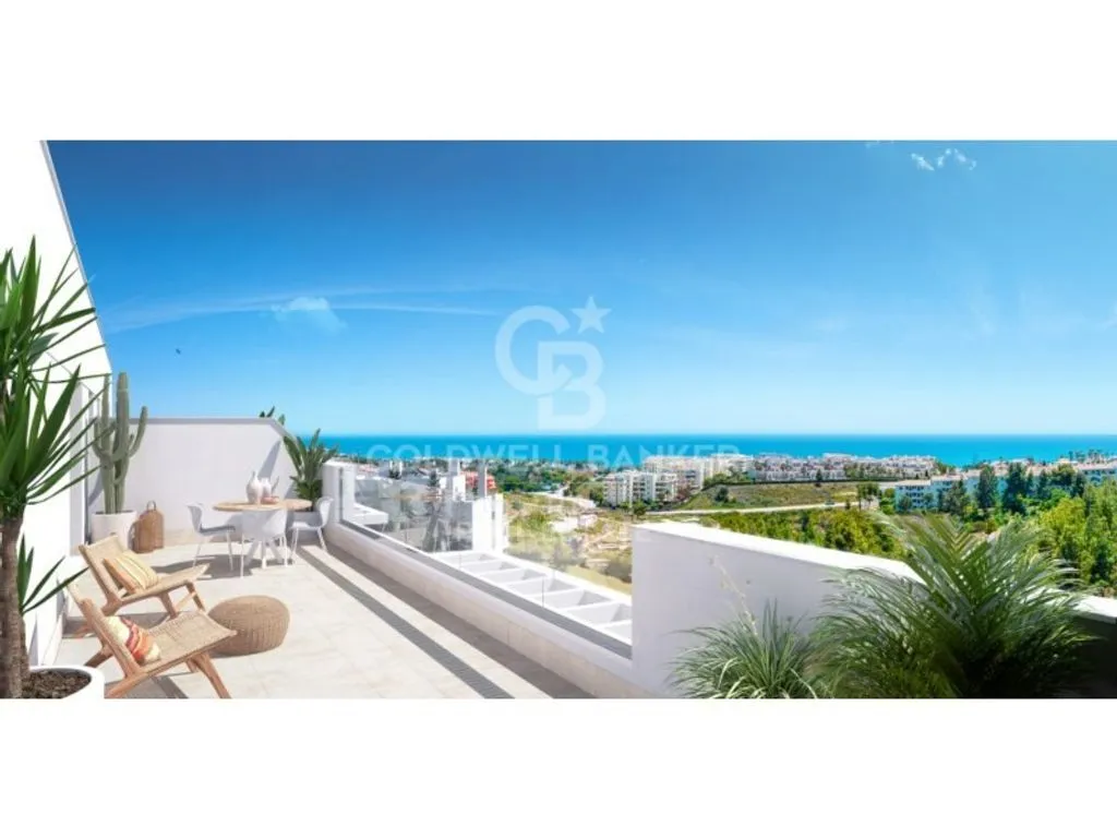 Rõdu - Luxury Apartment with Sea View in Mijas