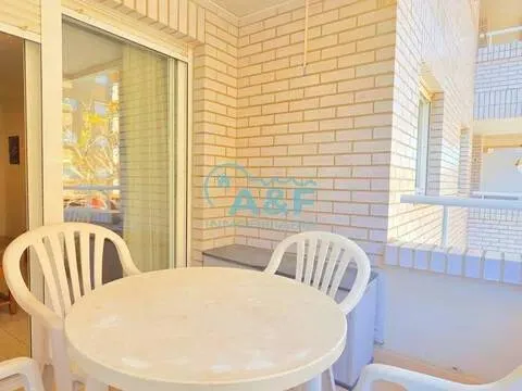Terrasse - T2 Apartment with Pool in Marina d'Or