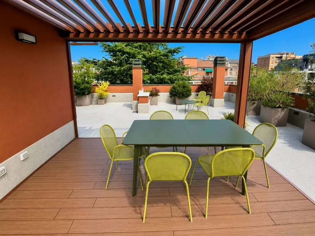 Terrasse - Luxury Penthouse with Terraces in Milan