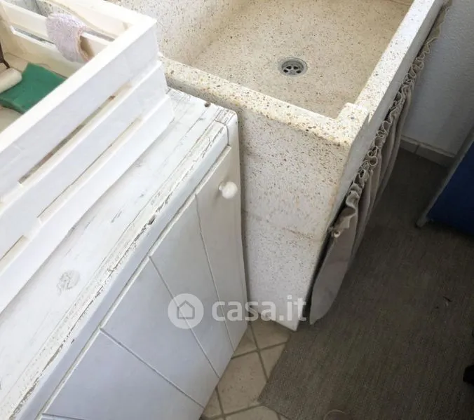 Pesuköök - Five-Room Apartment with Private Terrace in Grosseto