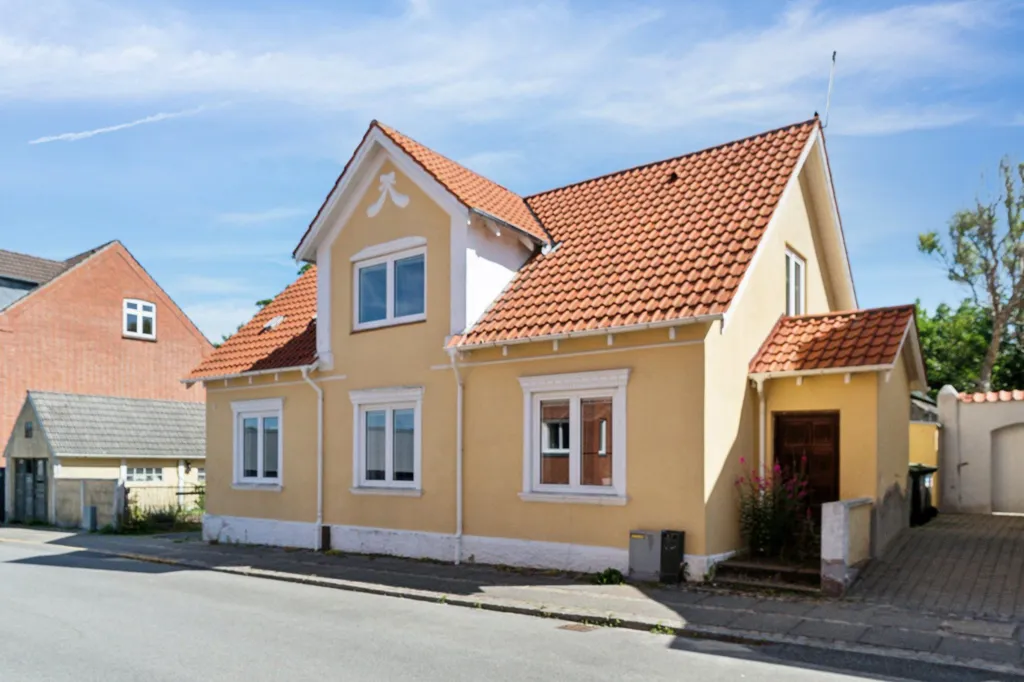 4-toaline maja asukohas Struer