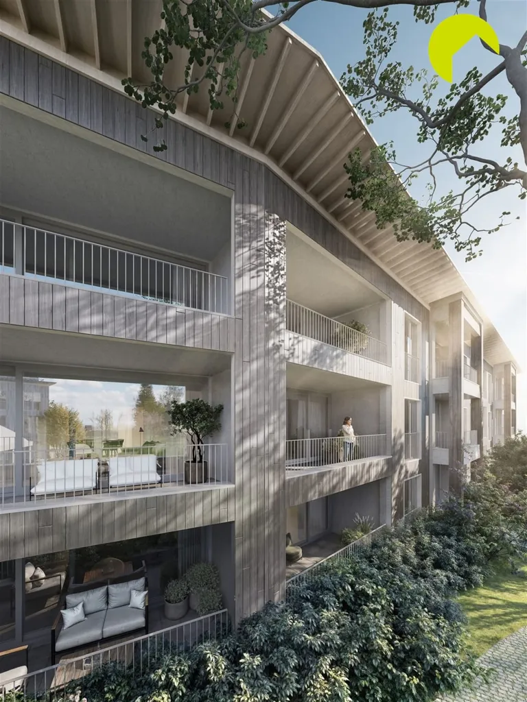 Eco Apartment with Park View in Mortsel-Dorp
