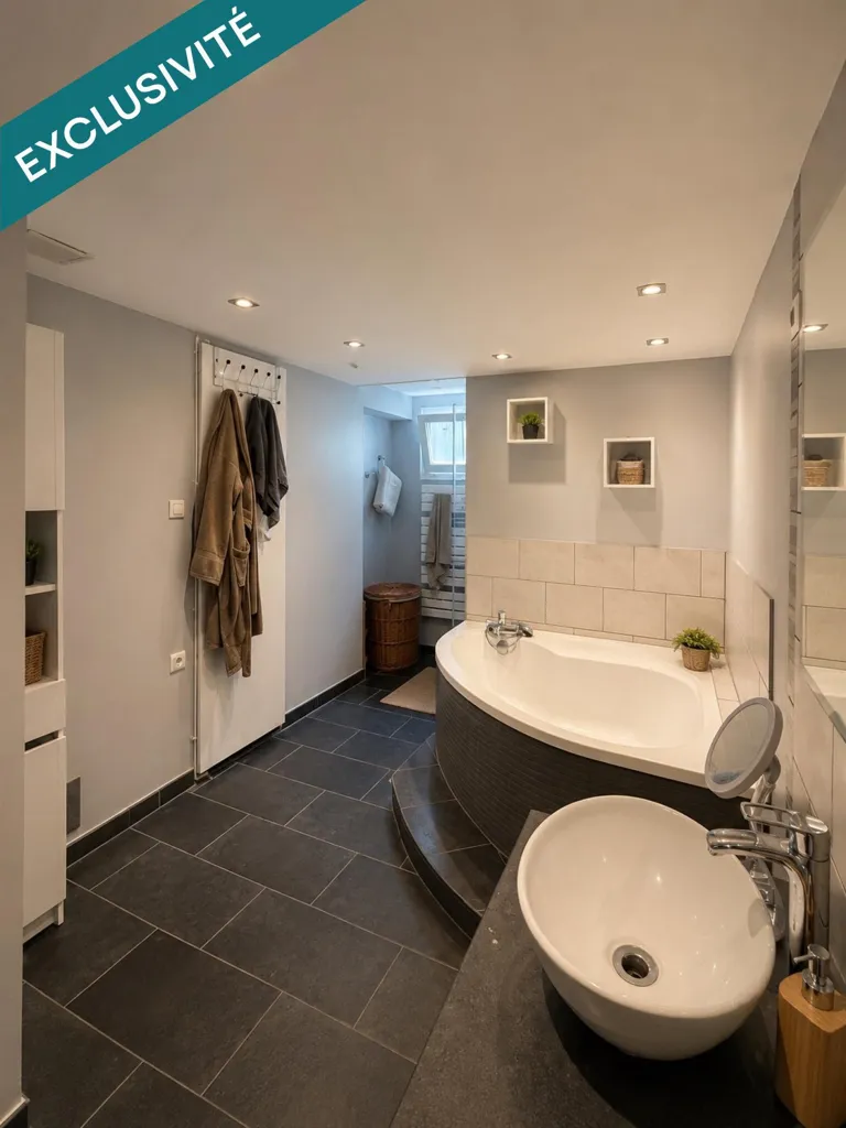 Vannitoad - Terraced House with Garden in Epinal
