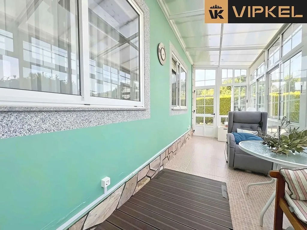 Terrass - Chalet with Pool and Terrace in Ares