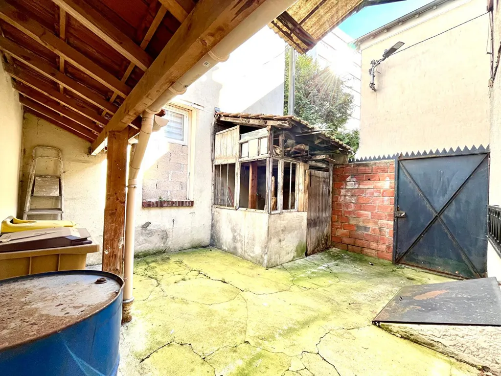 Jardin - Maison Répartie en 3 Appartements à Montreuil