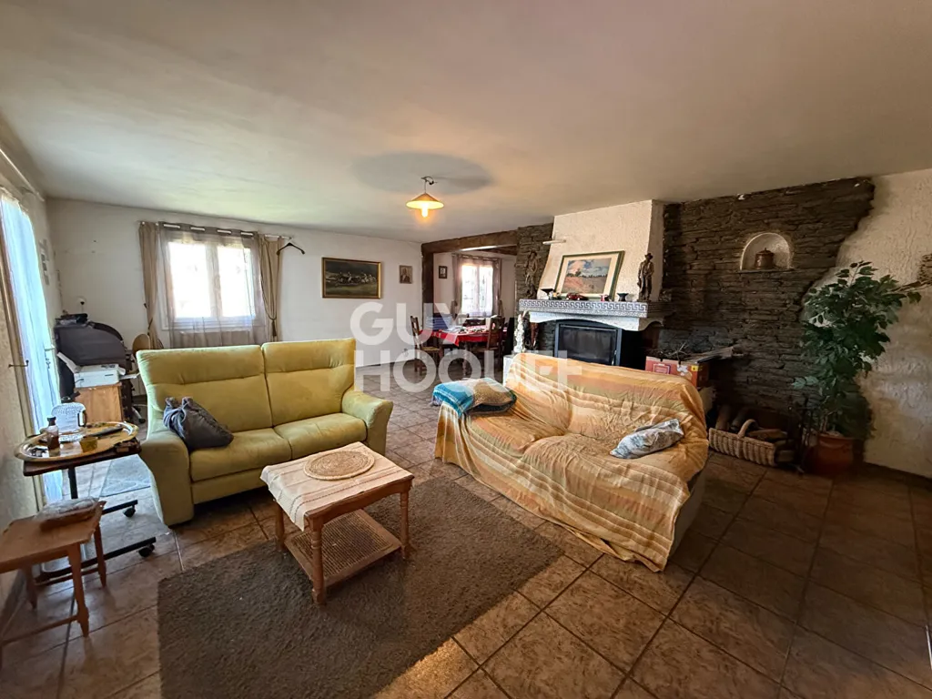 Soggiorno - Spacious Garden Apartment with Pool in Cabestany