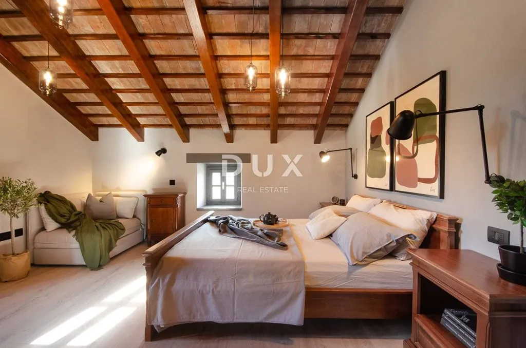 Chambres - Stone House with Pool near Rovinj