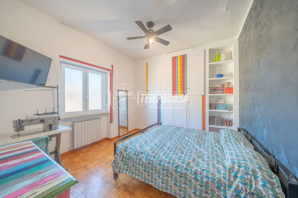 Chambres - Rustic-Style Flat with Sea View in Ladispoli