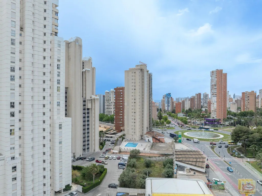 Apartment with Terrace in Benidorm