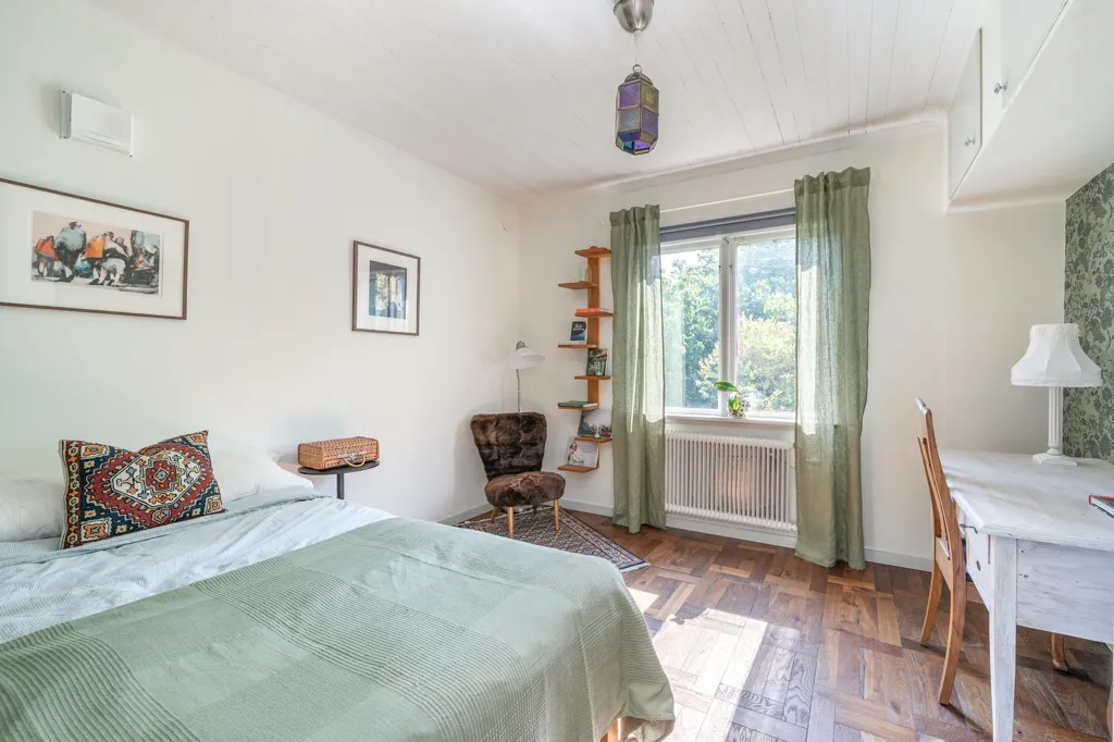 Camere da letto - Charming 1940s Villa with Garden in Sundby