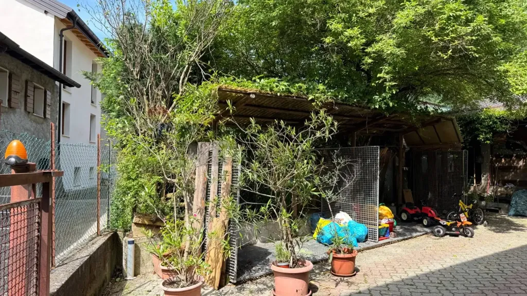 Jardin - Rustic Villa with Garden in Fonzaso