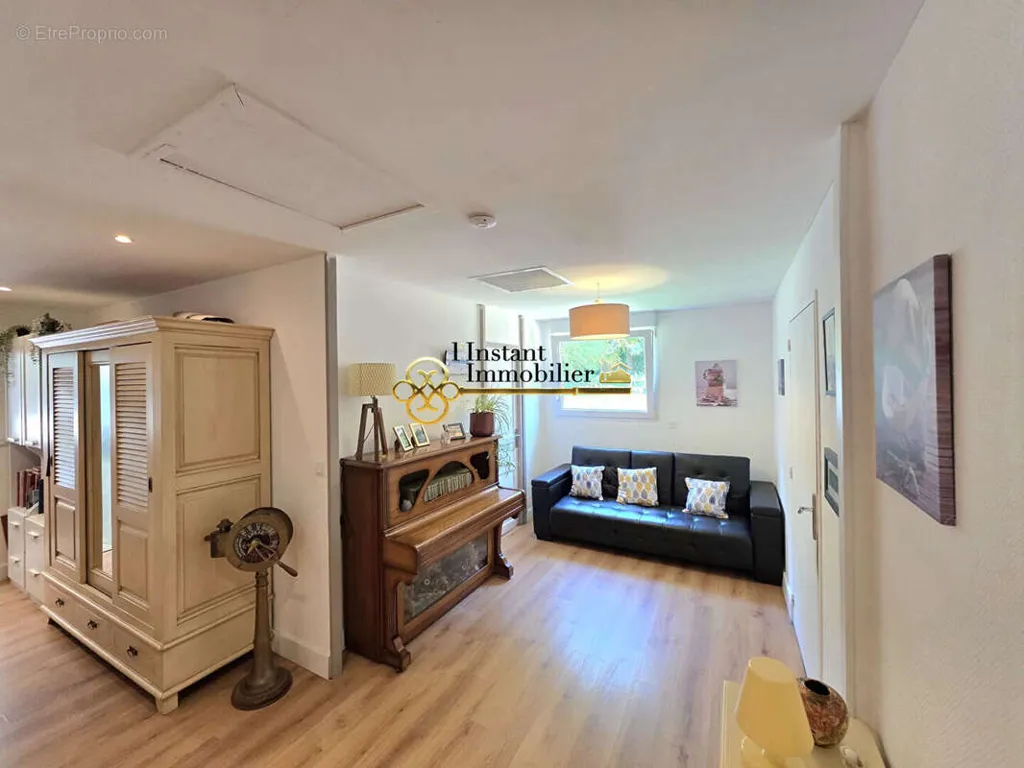 Séjour - Maison d'Architecte avec Jardin à l'Abri des Regards