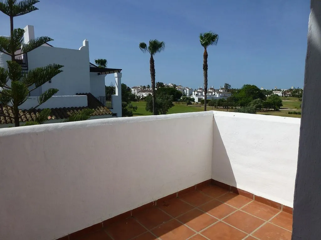 Balcon - Penthouse with Pool in Costa Ballena Golf