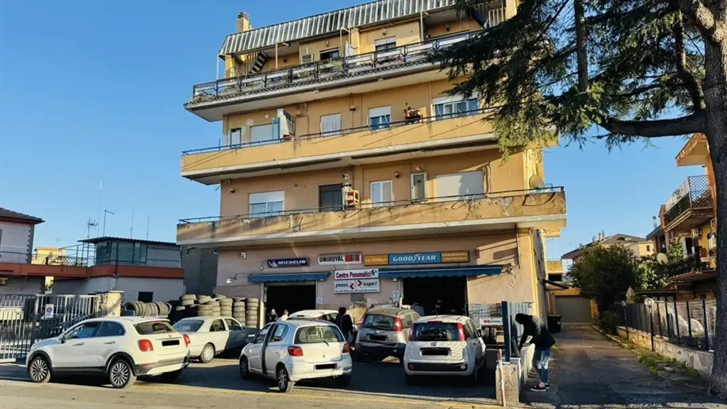 Extérieur - Apartment with Balcony in Marino