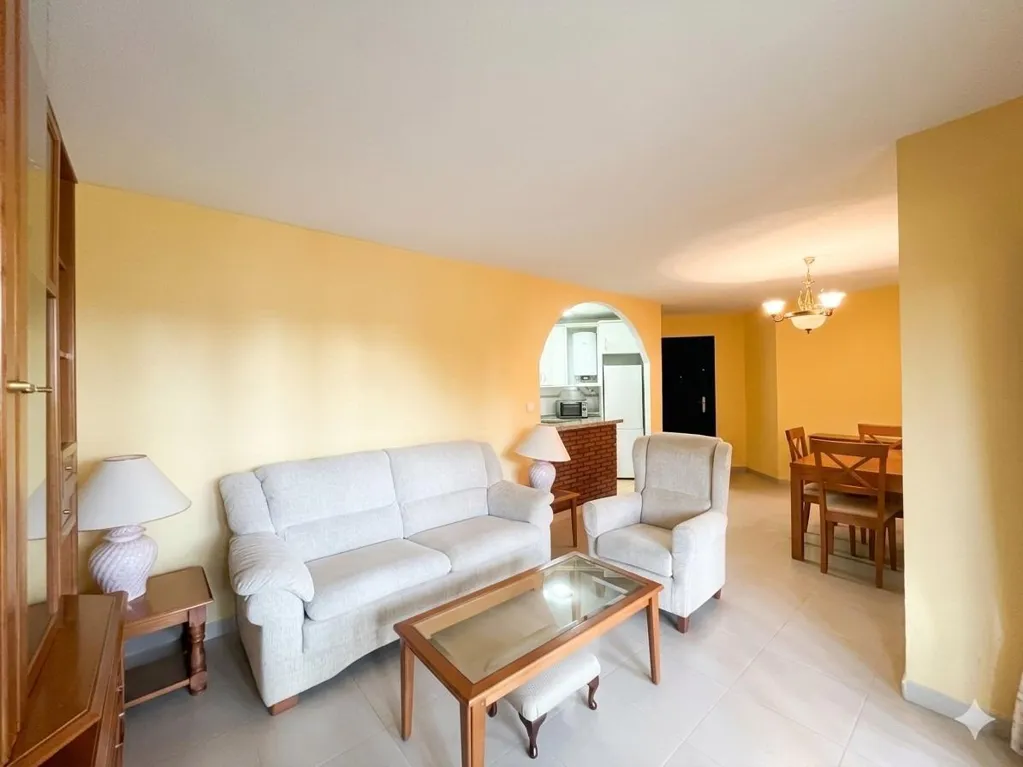 Séjour - Flat with Terrace in La Carihuela, Torremolinos