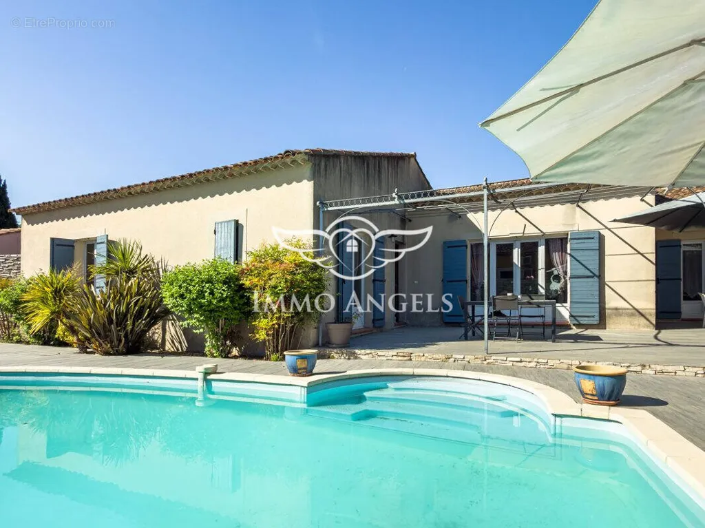 Pool - Ground Floor House with Pool in Quiet Area