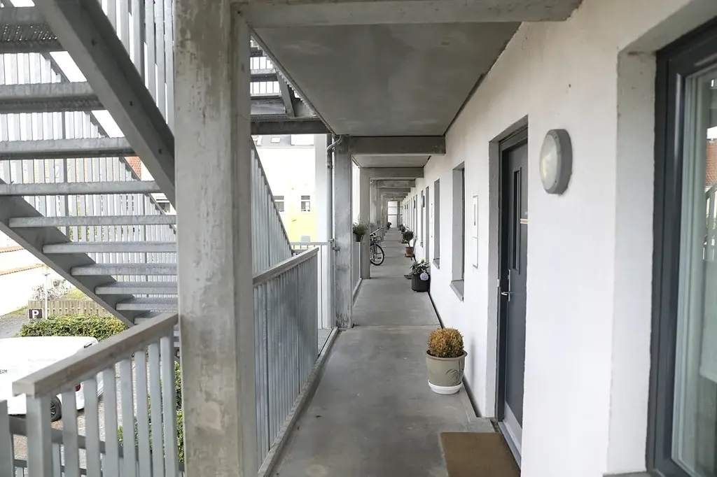 Esik - 4-Bedroom Apartment with Balcony in Kolding