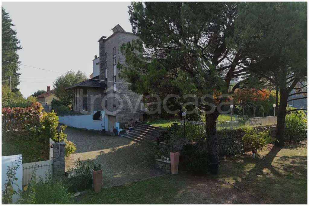 Vue aérienne - Spacious Villa with Garden in Giaveno