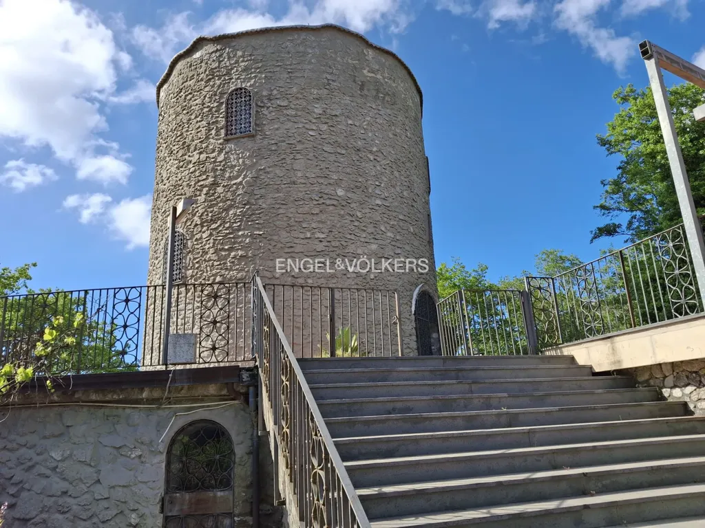 Aed - Medieval Tower with Panoramic Views on Amalfi Coast