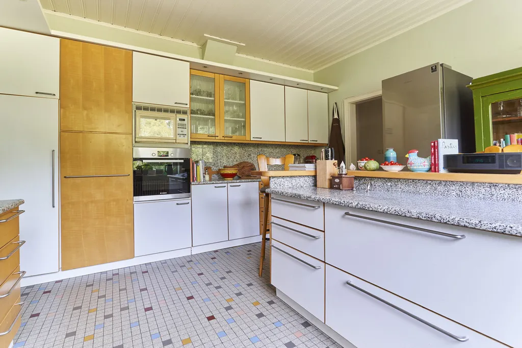 Cuisine - Maison Ancienne avec Jardin à Biwer