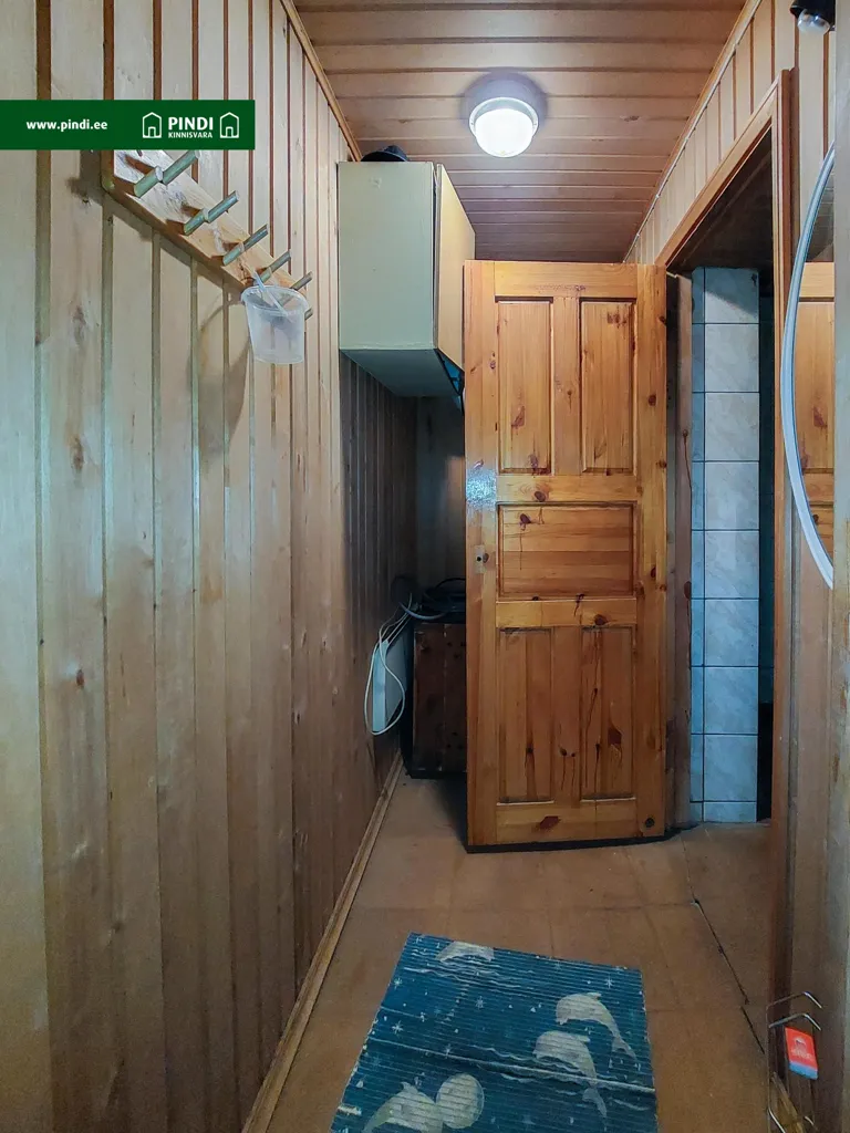 Hallway - Cottage with Sauna in Pühajõe, Jõhvi