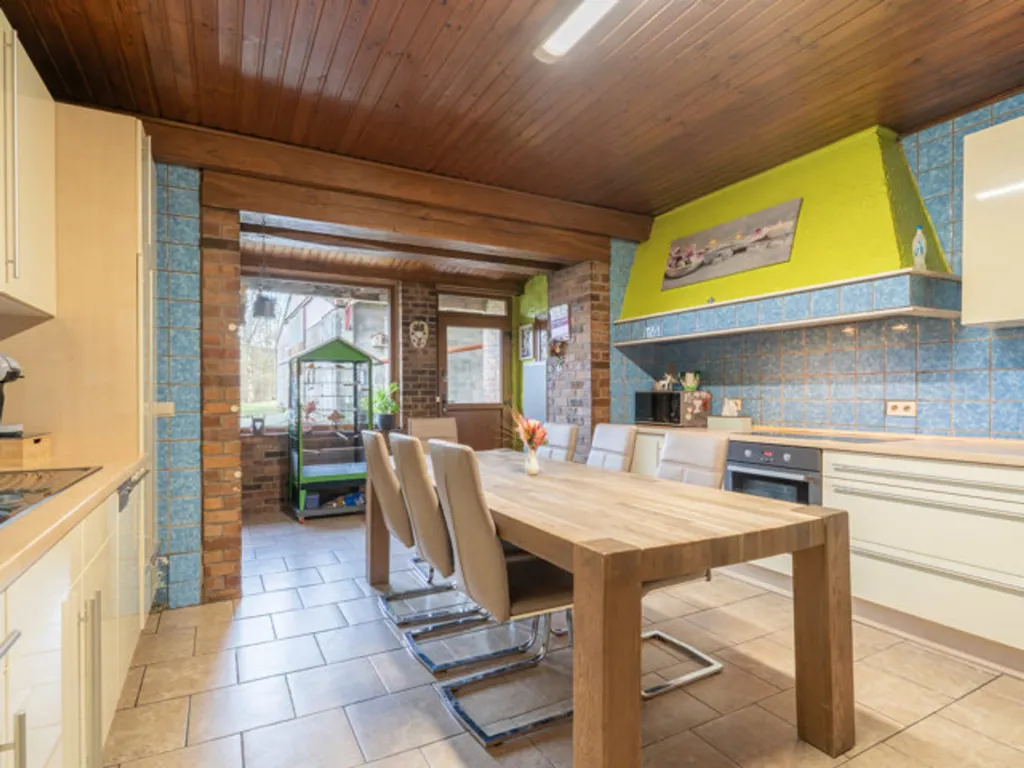 Cucina - Authentic Ardennes Farmhouse with Multiple Possibilities