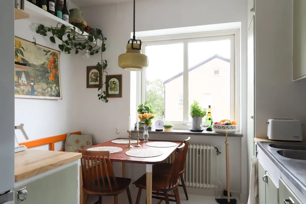 Sala da pranzo - Renovated Apartment with Balcony in Visby