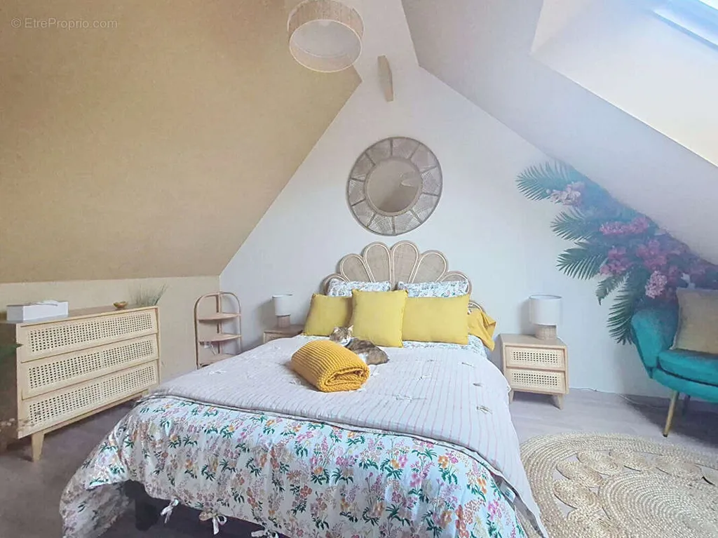 Camere da letto - Exceptional Property with Two Gîtes near Pont L'Evêque