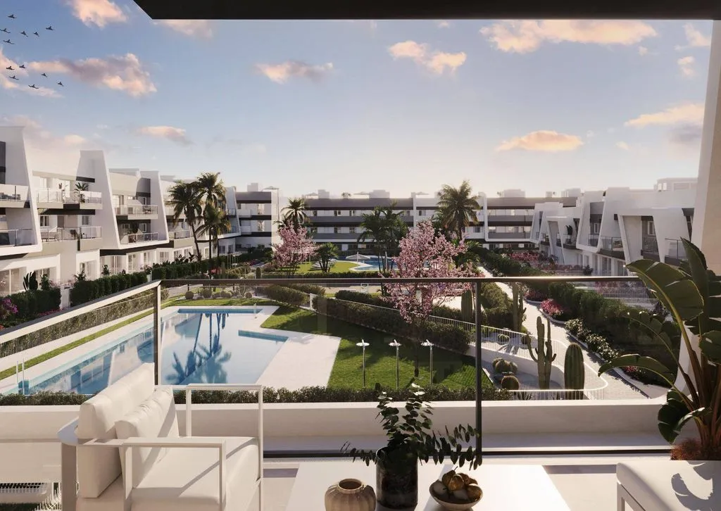 Terrass - Luxury Apartment with Pool in Santa Pola