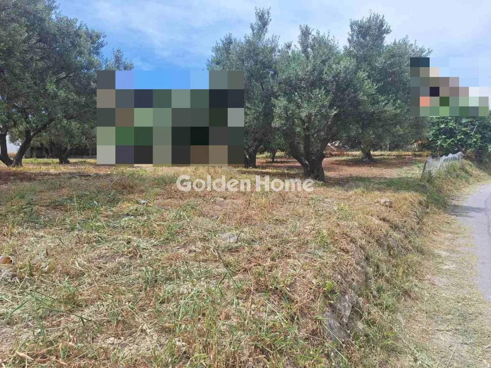 Jardin - Buildable Plot with Sea View in Heraklion