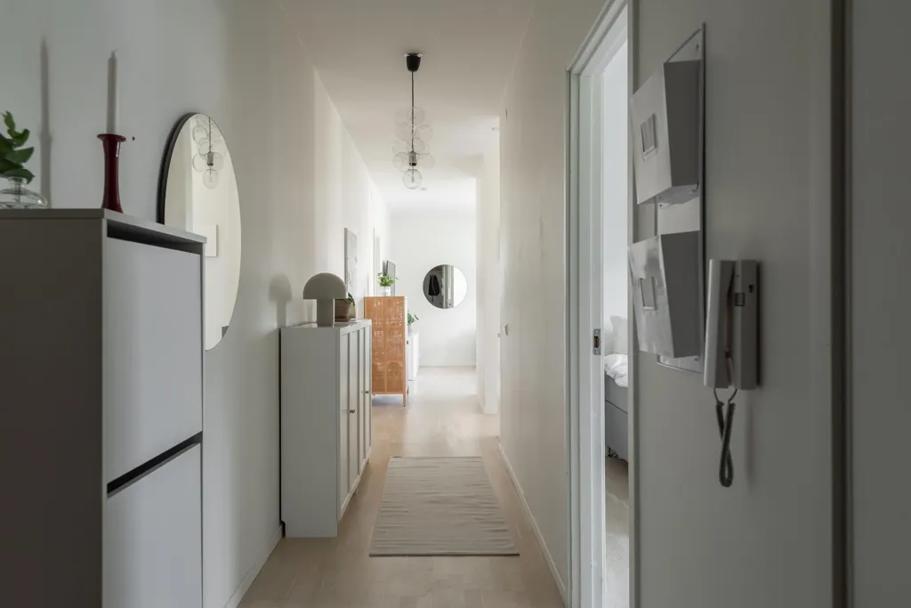 Entrée - Modern Flat with Large Balcony in Södra Ladugårdsängen
