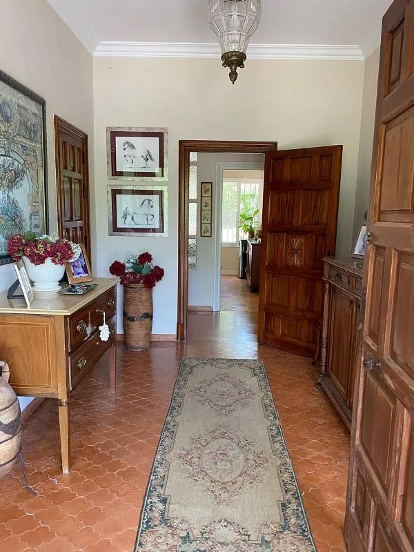 Entrée - Chalet with Pool and Terrace in Jerez Centre