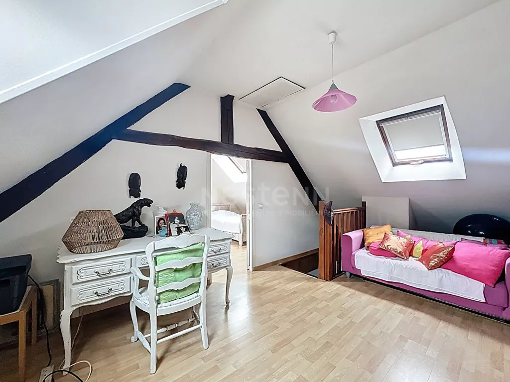 Chambres - Maison de Ville avec Jardin à Lamorlaye