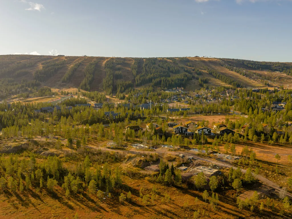 Plot with Ski Lift View in Sälen