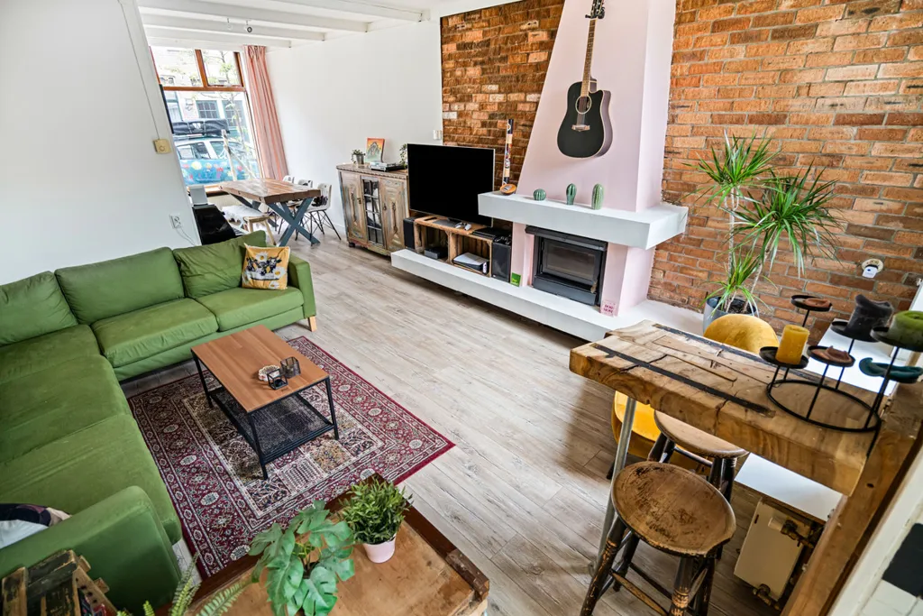 Living Room - Characterful Detached House with Garden in Leiden