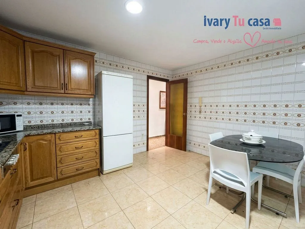 Cucina - Apartment with Terrace in Castellón Centre