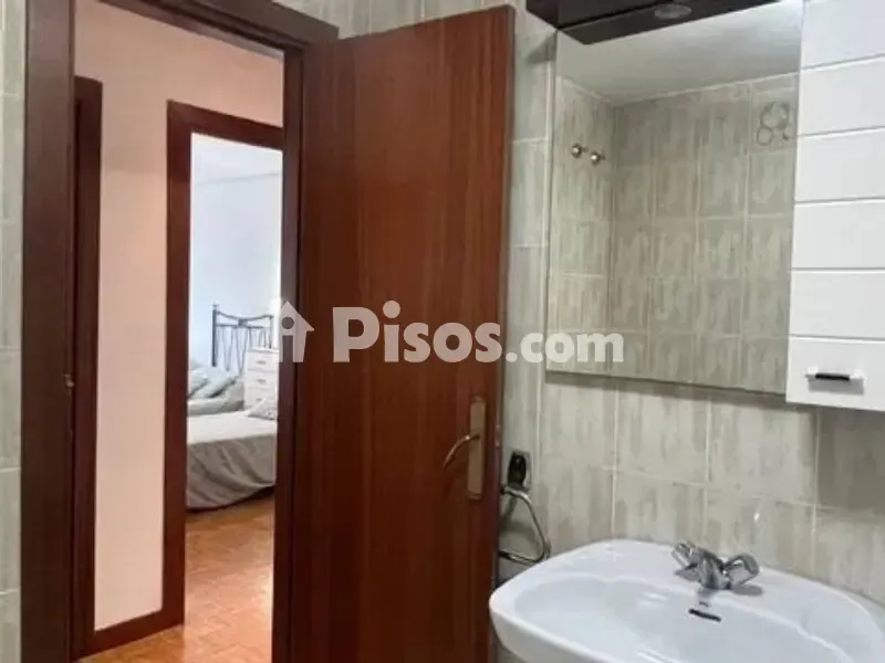 Salles de bain - Bright Apartment with Balcony in Logroño