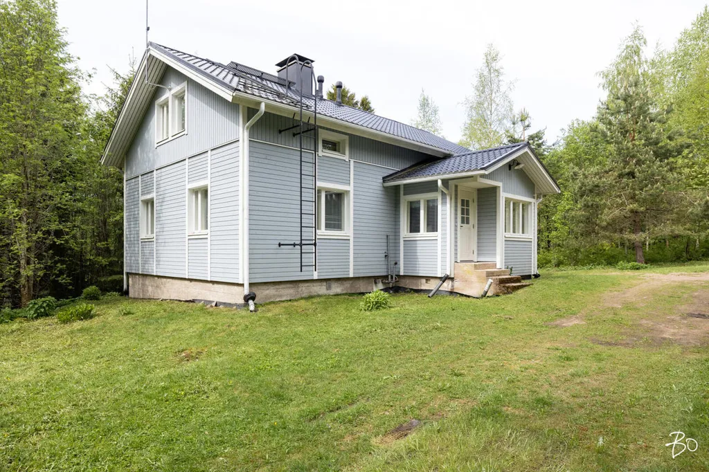 Välivaade - Renovated Detached House with Sauna in Ikaalinen
