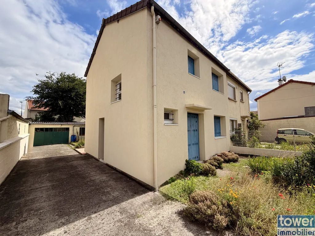 Extérieur - Maison avec jardin et garage à Drancy