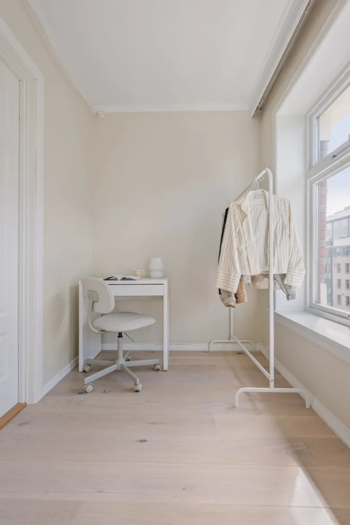 Studio - Modernised Flat with Garden View in Oslo