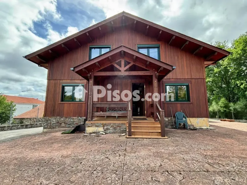 Extérieur - Chalet with Pool in Parada de Sil