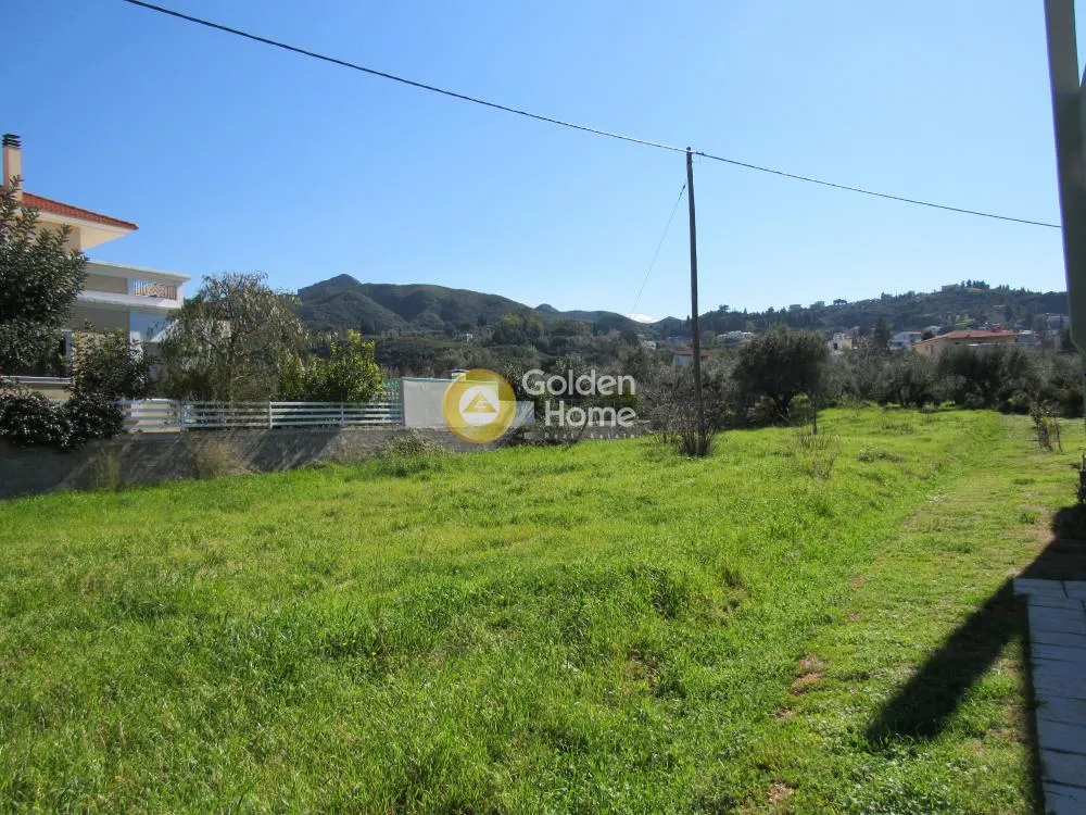 Aed - Plot with Sea and Mountain Views in Kato Kastri