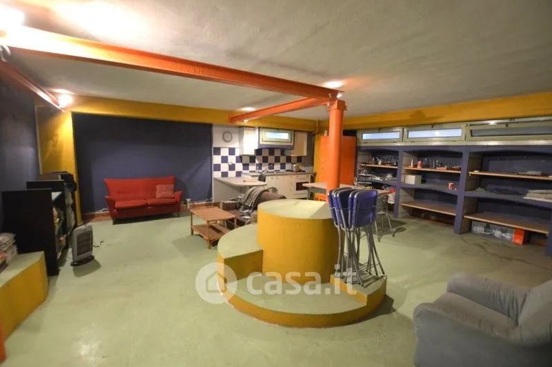 Living Room - Four-Room Apartment with Balcony in Lavello