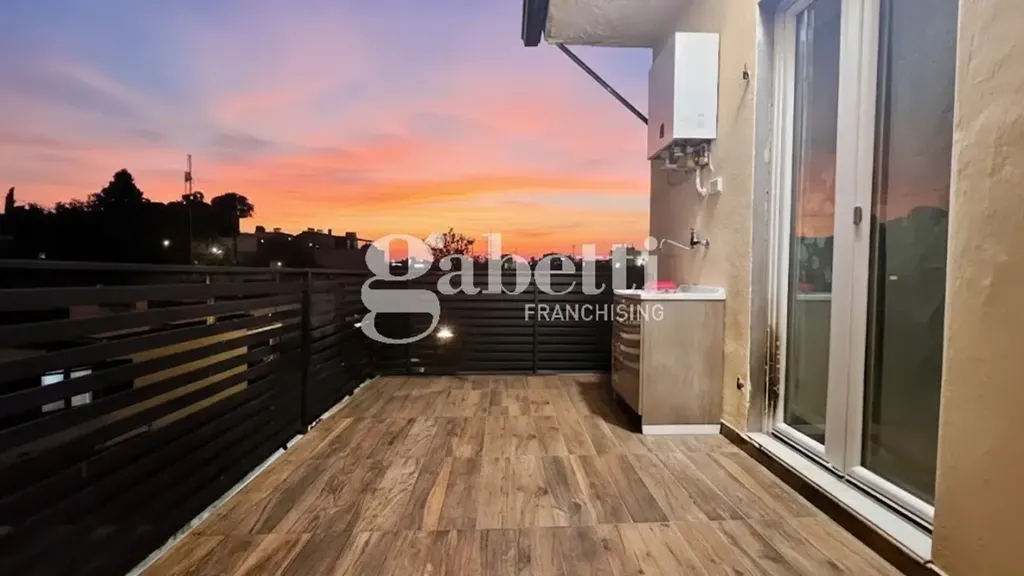 Balcon - Rustic 4-Room Apartment with Terraces in Florence