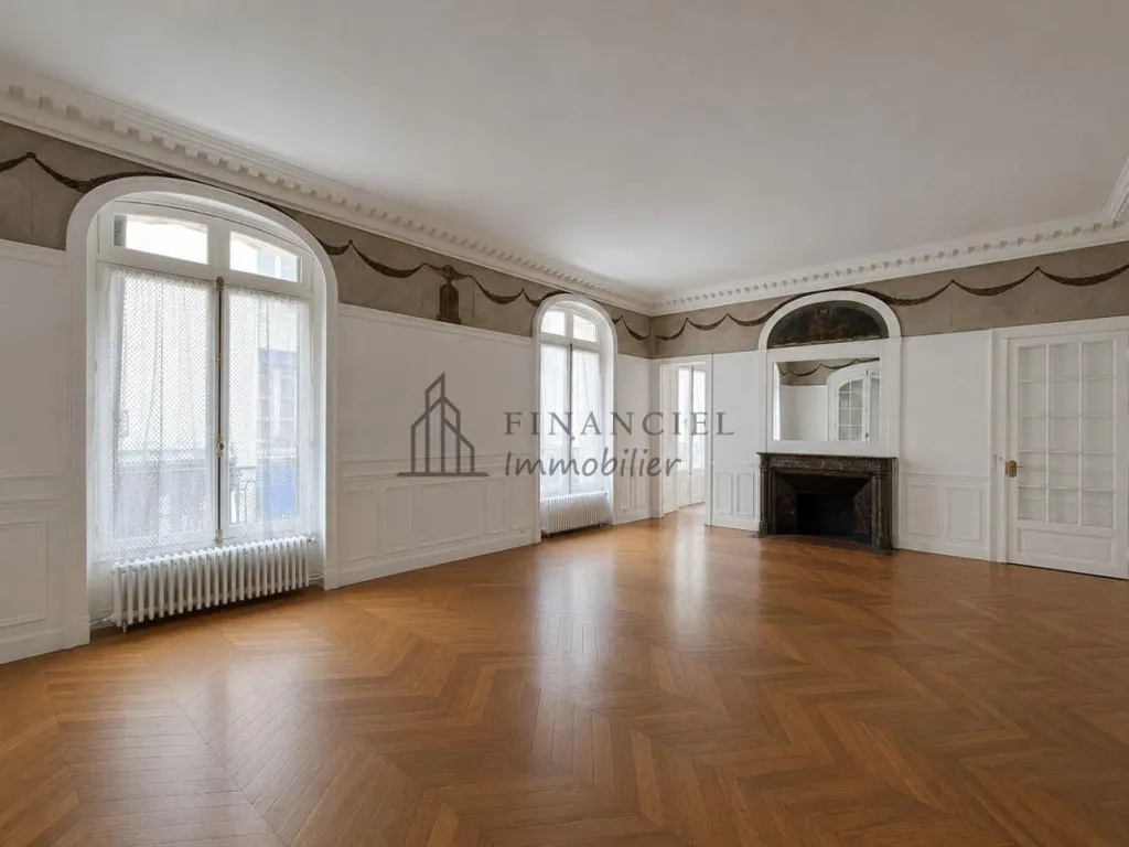 Soggiorno - Haussmannian Flat with 3 Bedrooms in Marais