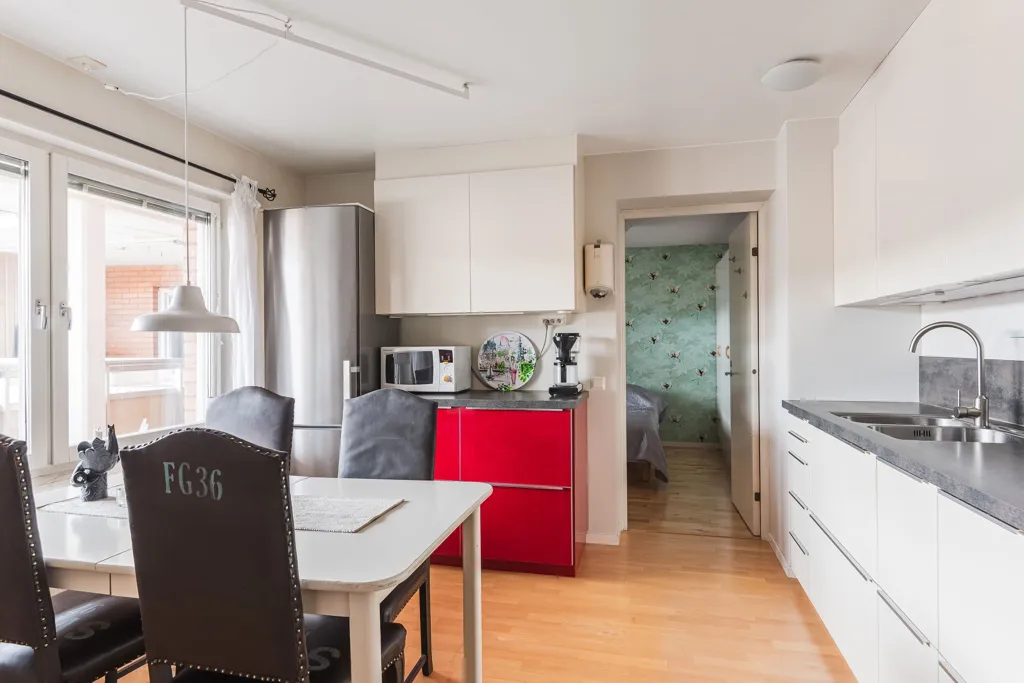 Salle à manger - Apartment with Balcony in Central Umeå